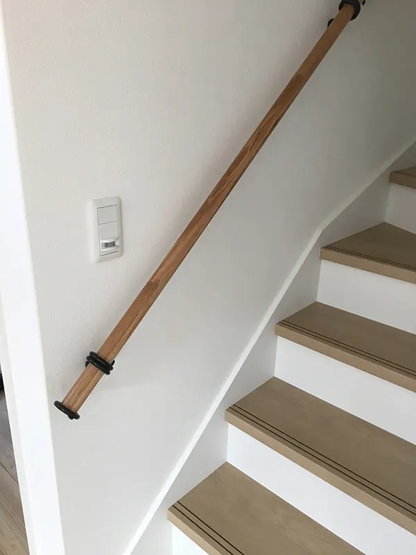 気に入った手摺はキムラのものを採用