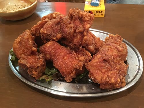 俺流の新ザンギ