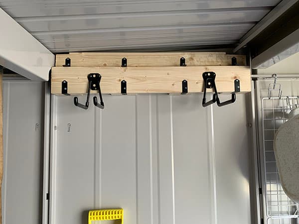 スコップ掛け最終盤