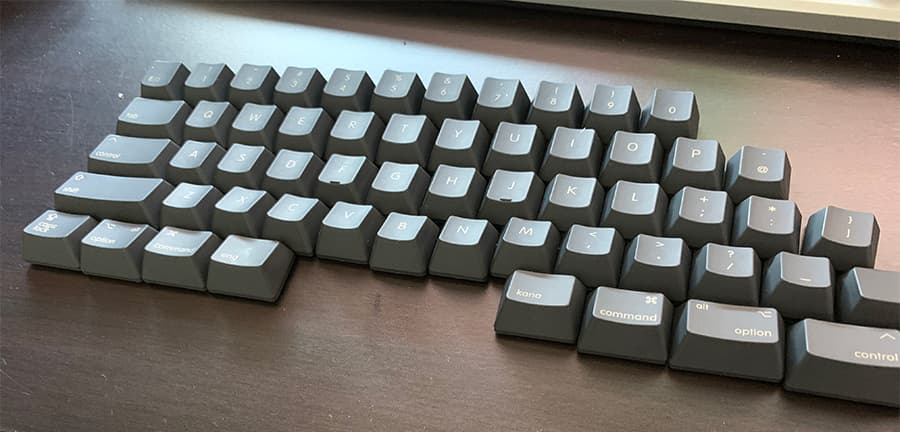 一体型キースペーサー