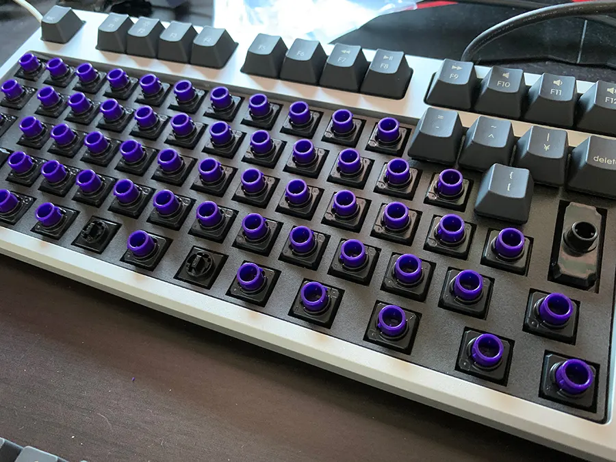 一体型キースペーサー