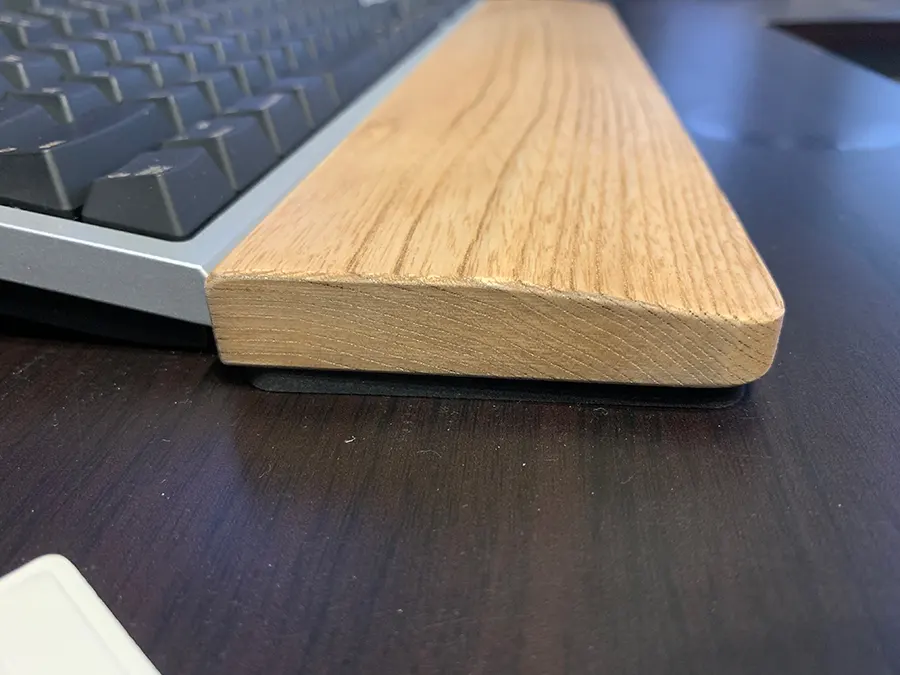 FILCO Genuine ウッドリストレスト