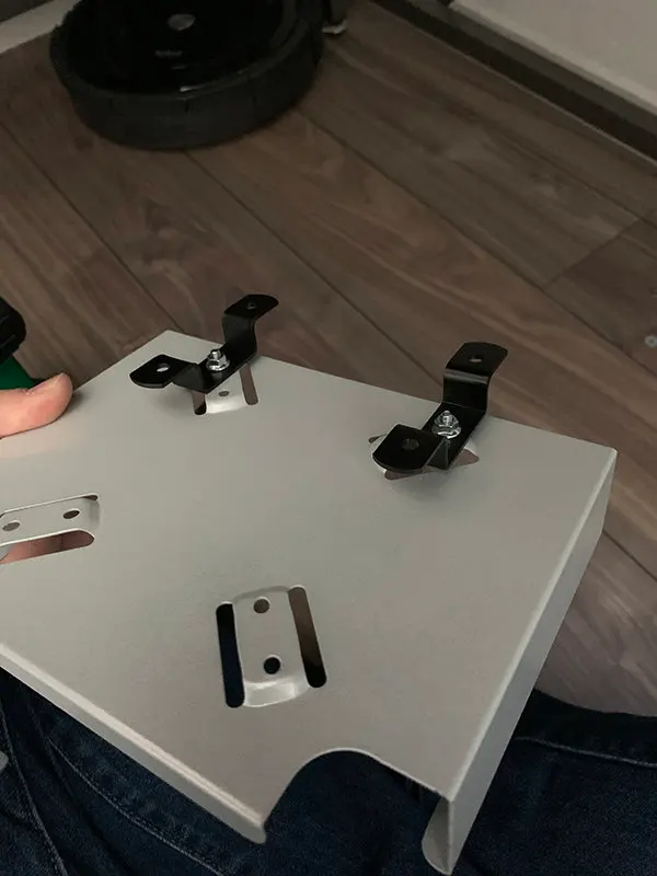 HIDEit MiniUと金具設置